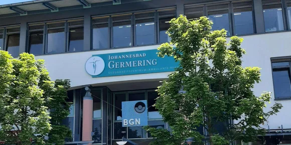 Außenaufnahme Johannesbad ambulante Reha Germering Außenaufnahme Johannesbad ambulante Reha Germering