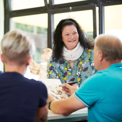 Psychotherapeutin in Arbeitstherapie mit Sucht- und Abhängigkeitserkrankten