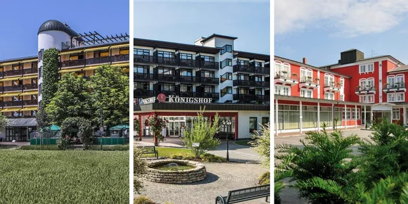 Außenaufnahmen Johannesbad Hotels in Bad Füssing Außenaufnahmen Johannesbad Hotels in Bad Füssing