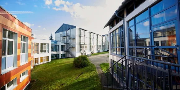 Außenaufnahmen Johannesbad Fachklinik Raupennest in Altenberg Außenaufnahmen Johannesbad Fachklinik Raupennest in Altenberg