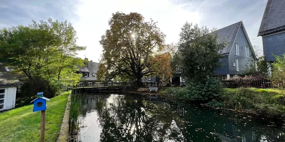 Außenaufnahme Johannesbad Fachklinik Holthauser Mühle Außenaufnahme Johannesbad Fachklinik Holthauser Mühle