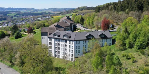 Außenaufnahme Johannesbad Fachklinik Hochsauerland Außenaufnahme Johannesbad Fachklinik Hochsauerland