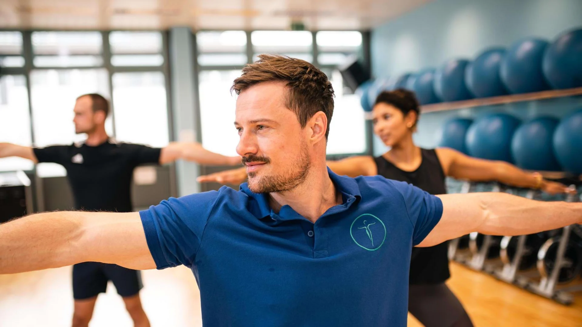 Fitnesskurs der Johannesbad ambulante Reha in Germering