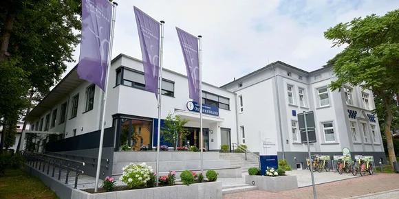 Außenaufnahmen Johannesbad Fachklinik Klaus Störtebecker Ostseestrand Außenaufnahmen Johannesbad Fachklinik Klaus Störtebecker Ostseestrand