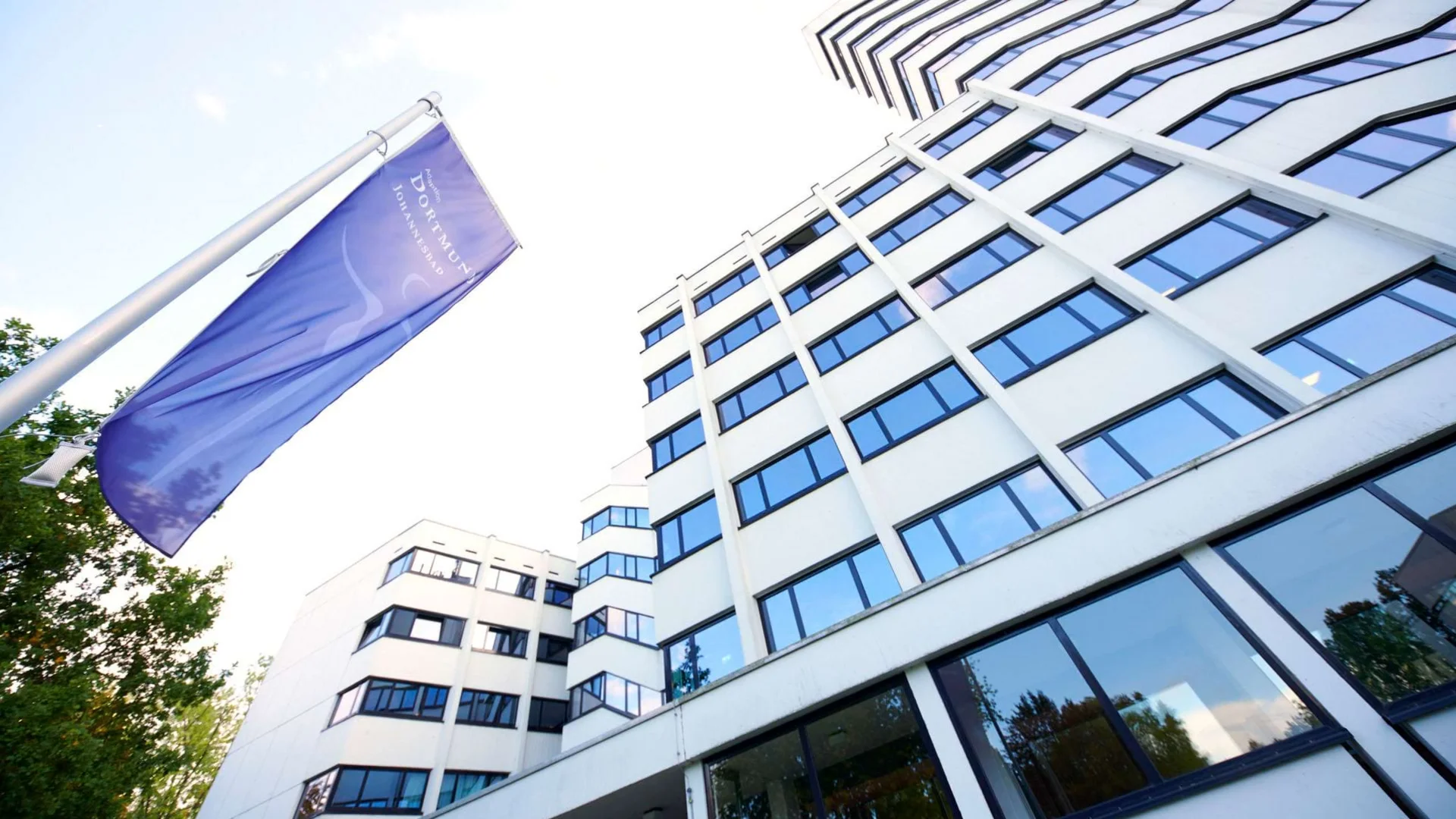 Außenaufnahme der Johannesbad Adaption in Dortmund