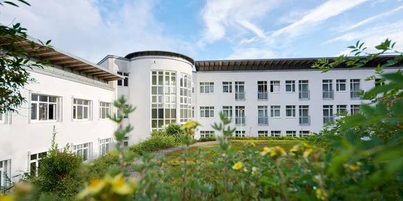 Außenaufnahme Johannesbad Fachklinik Furth im Wald Außenaufnahme Johannesbad Fachklinik Furth im Wald