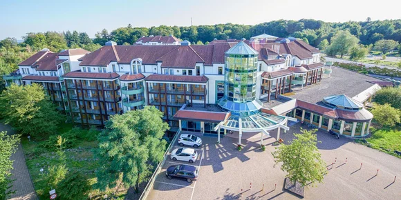 Außenaufnahmen Johannesbad Fachklinik Saarschleife in Mettlach-Orscholz Außenaufnahmen Johannesbad Fachklinik Saarschleife in Mettlach-Orscholz